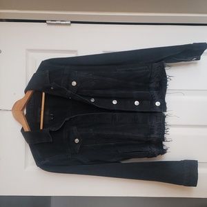 Paige denim jacket size M